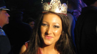 Абитуриентка стана Царица "Роза"