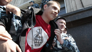 Митинг на опозицията в Москва завърши с десетки арести