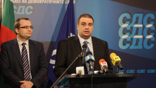 Временният шеф на СДС отказва постоянен пост