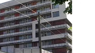 Евакуират чиновници от опасна сграда на БДЖ