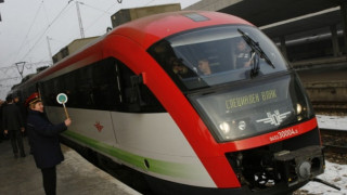 Купуваме 100 нови влака за 600 милиона лева