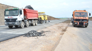 Магистралата до Петолъчката - в края на юли