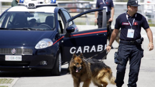 Арестуваха българин, ограбил жена в Италия