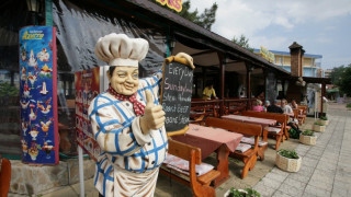 Вечерен час в Слънчев бряг