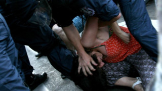 12 екозащитници арестувани след протеста в София