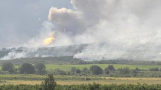 Прочистват гробището на село Лозенец