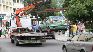 Трафикът в Слънчев бряг под контрол от днес