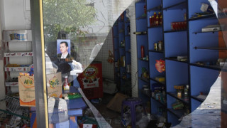 Изравниха със земята град в Сирия