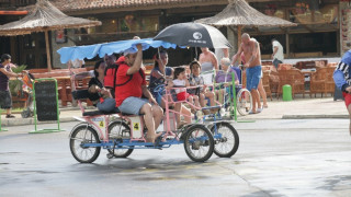 Беларуските туристи луднаха по родното море