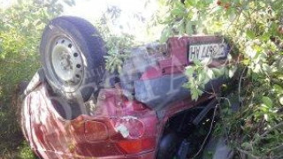 Джигит обърна Алфа по таван, изпълзя невредим