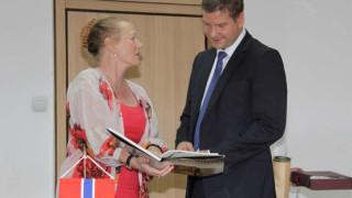 Норвегия ни дава рамо по проекти за 127 млн. евро
