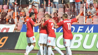 "Торпедо" надви ЦСКА с 2:1 в жегата