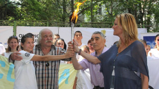Стотици отбелязаха Международния олимпийски ден в София