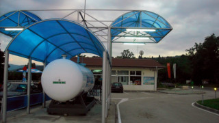 Централна газостанция - без пожароизвестяване