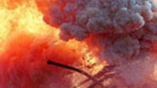Взрив избухна в английски град