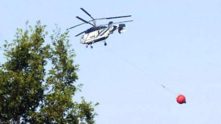 Два хеликоптера от Пловдив ще гасят пожара на Витоша