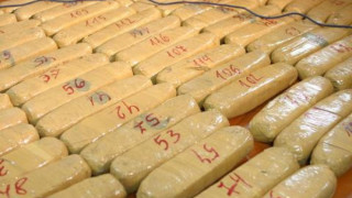 Посрещат Бойко във Видин с 4 тона заловен хашиш