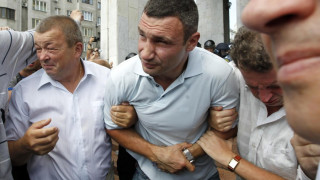 Кличко го отнесе в меле за руския език в Киев