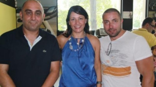 Мария Гроздева с олимпийска награда от „Атама”