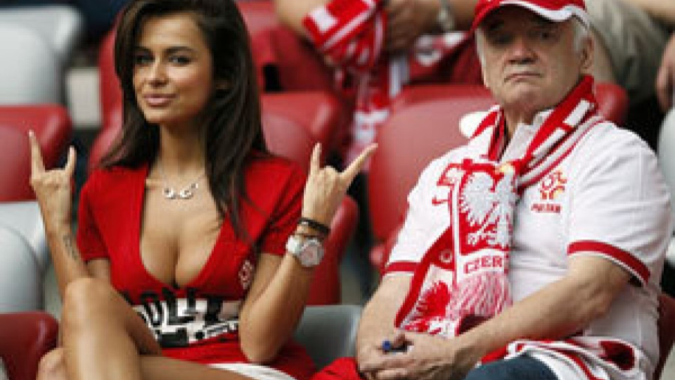 Чичко Хю лапна и Мис Евро 2012 | StandartNews.com