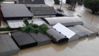 Южна Русия под вода 