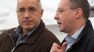 Сергей си мери тена с Бойко