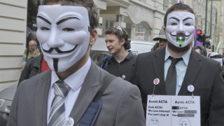 Отказахме се окончателно от AКTA