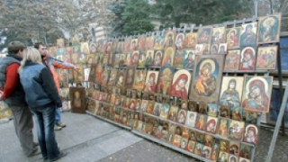 За малко да изгонят художниците от ул. "Париж"