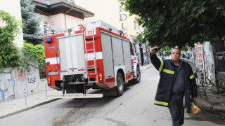 Трафопост изгоря на главната улица в Равда