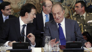 Кралят на Испания си отряза заплатата със 7%