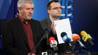 Сините искат главата на вицепремиера Цветанов