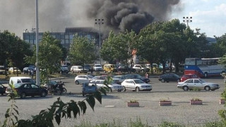 Очевидка: Плът и кръв около взривения автобус