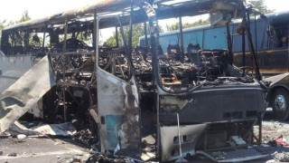 Данка от взривения автобус изгуби слуха си