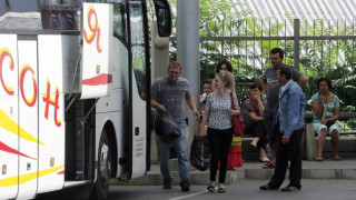 Пътниците в София сами си пазят кожата