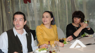 "Нощната птица" Искра Ангелова се омъжи