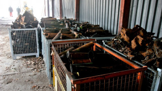 Още 80 хиляди боеприпси на склад в Челопечене