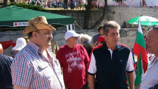 И Бузлуджа раздели Сергей и Първанов