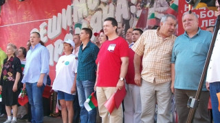 Избират Сергей в двореца на Чаушеску