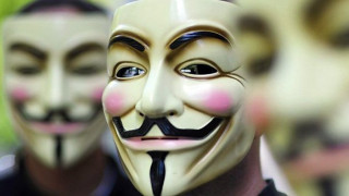 Аnonymous се прицелиха в сайта на парламента