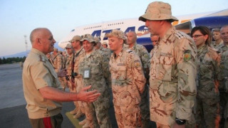 232-ма рейнджъри се завърнаха от Афганистан  