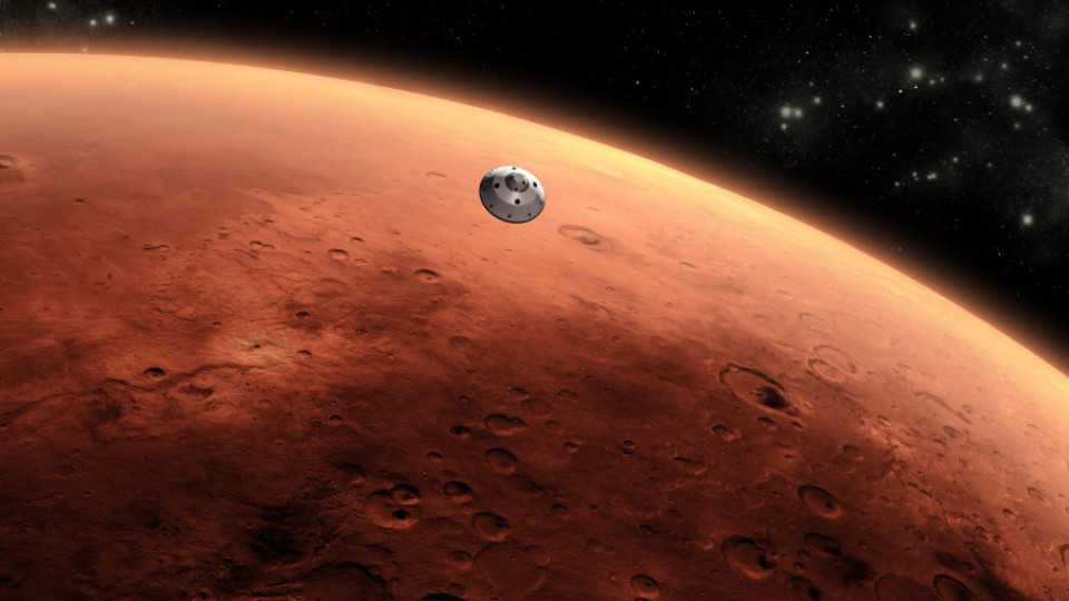 Марсоходът Curiosity кацна на Червената планета | StandartNews.com