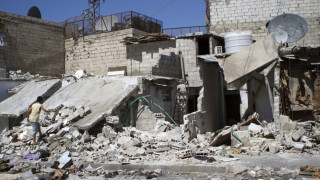 Мощна бомба избухна в сирийска телевизия, има жертви