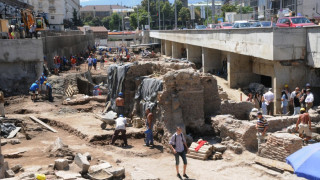 Софиянци тръгват по улиците на древна Сердика 