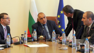 Бойко в Йерусалим на 11 септември