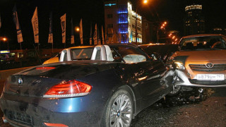 Пиян поп разби лимузина на Филип Киркоров