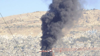 Бомба се взриви до ООН в Сирия