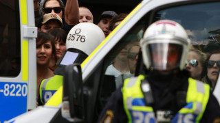 Взрив до кино в Стокхолм, жертви няма