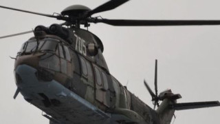 Военен вертолет спаси потрошен турист над Банско