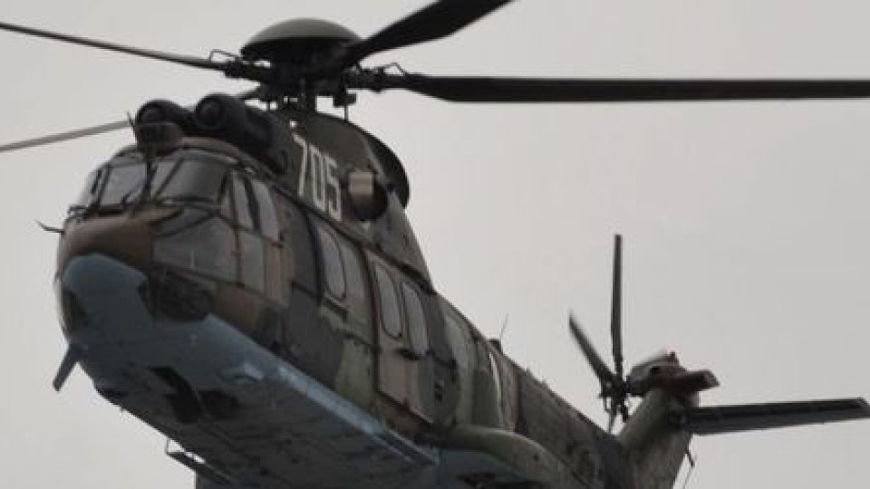 Военен вертолет спаси потрошен турист над Банско | StandartNews.com