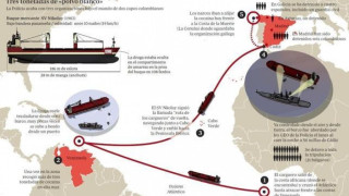 Нашите прибрали коката за 100 млн. евро край Венецуела